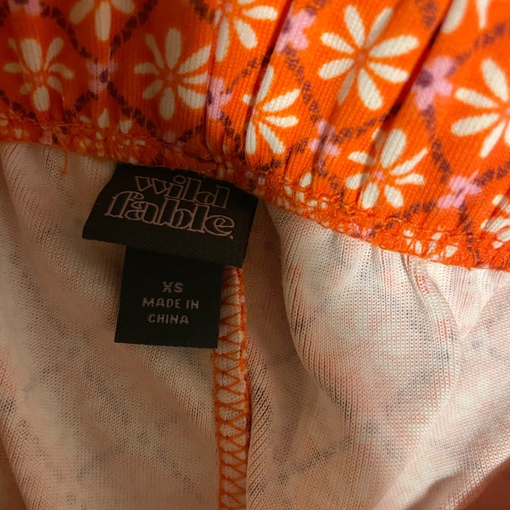 Patterned flare pants - Picture 2 of 2